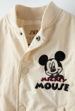 Mickey Mouse Bomber Ceket - Görsel 3