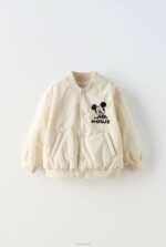 Mickey Mouse Bomber Ceket