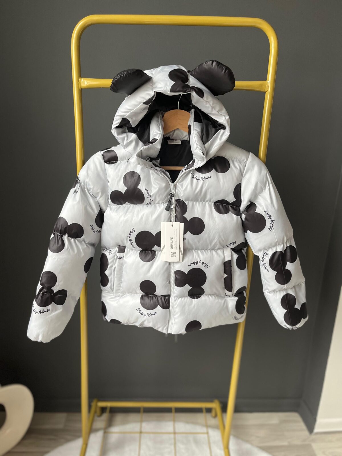 Mickey Şişme Mont - Görsel 1