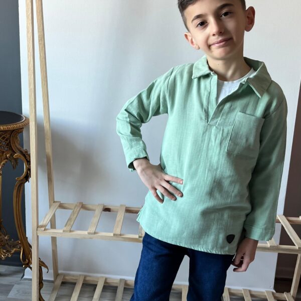 Gömlek Jean Takım